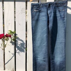 Size 31 Diesel low rise women’s jeans